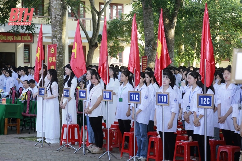 Hân hoan ngày hội khai trường