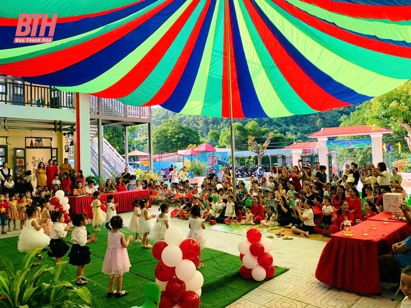Hân hoan ngày hội khai trường