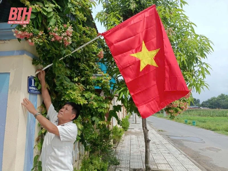 Làng chài Thiệu Vũ quây quần trong những ngày mừng Quốc khánh