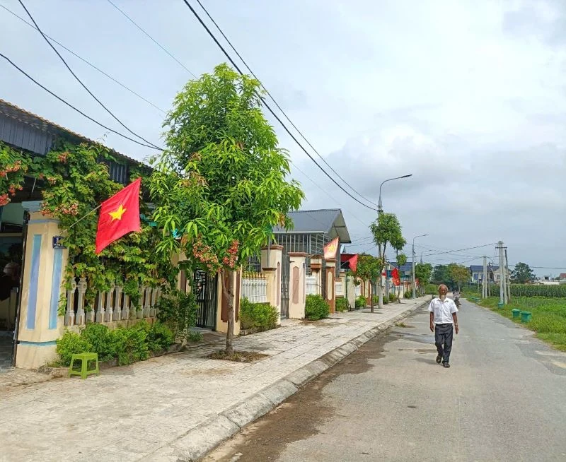 Làng chài Thiệu Vũ quây quần trong những ngày mừng Quốc khánh