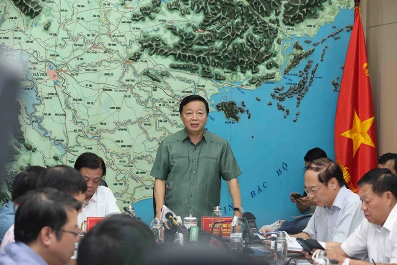 Hội nghị trực tuyến triển khai công tác ứng phó với cá cược bóng đá m88 số 3