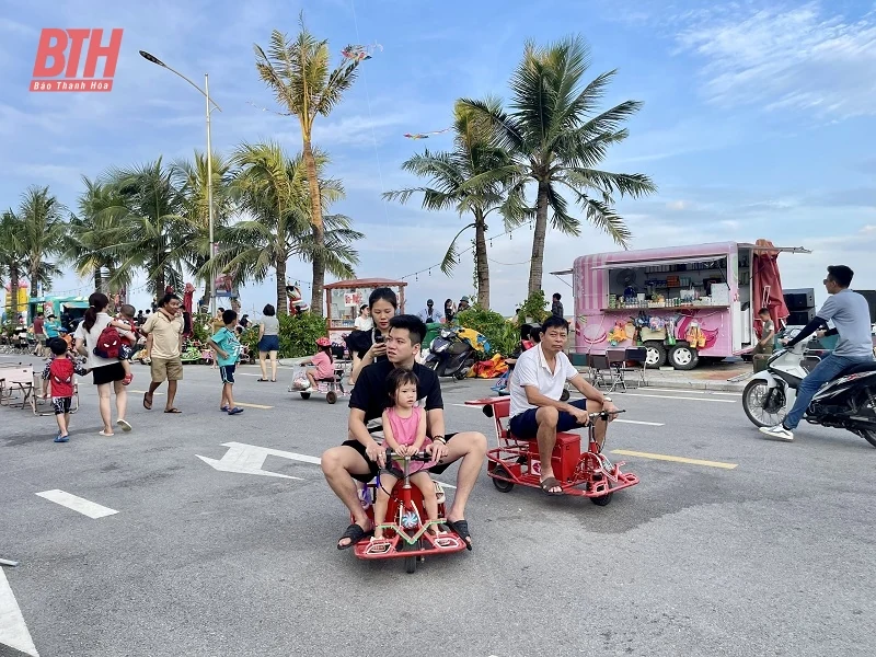 Nhiều hoạt động vui chơi, giải trí trong kỳ nghỉ lễ