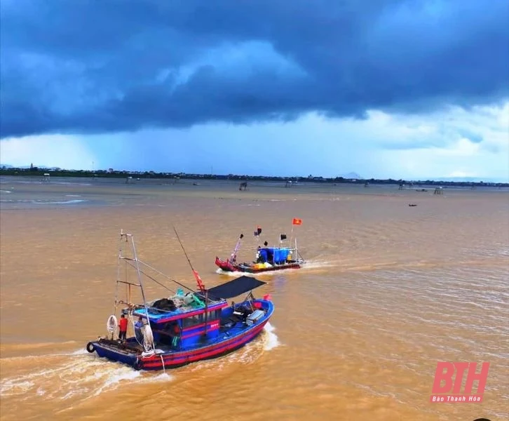 Ngư dân làng biển nhộn nhịp trong ngày Quốc khánh