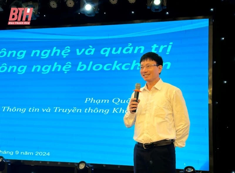 Ứng dụng công nghệ Blockchain trong phát triển kinh tế - xã hội