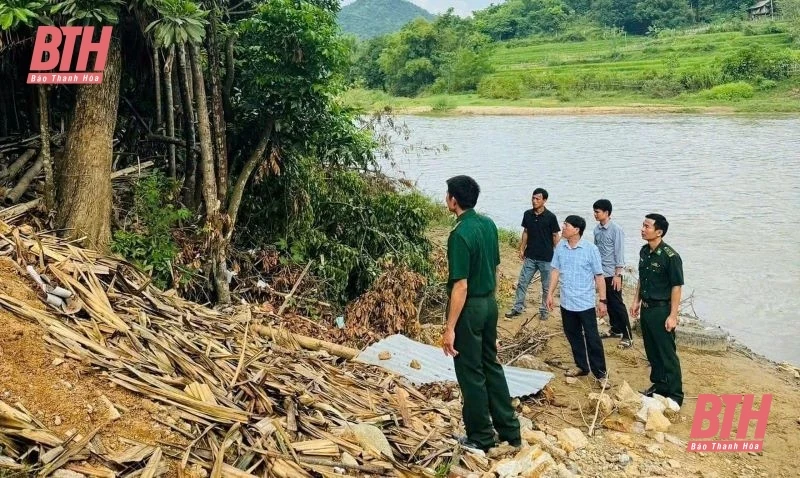 Biên phòng giúp dân phòng chống bão số 3