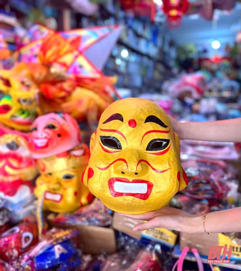 Sôi động thị trường đồ chơi trung thu
