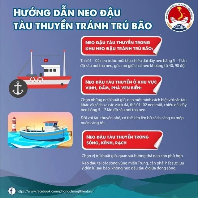 Những việc người dân cần làm trước, trong và sau bão