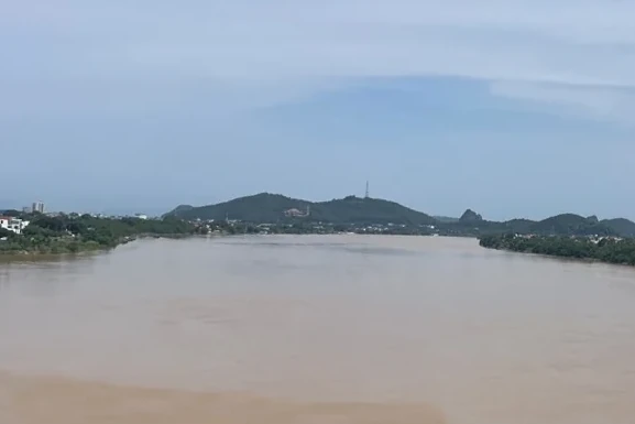 Phát lệnh m88 the thao II trên sông Yên