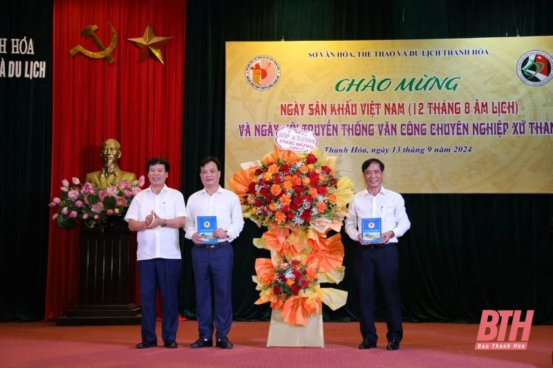 Ngày hội truyền thống văn công chuyên nghiệp xứ Thanh năm 2024