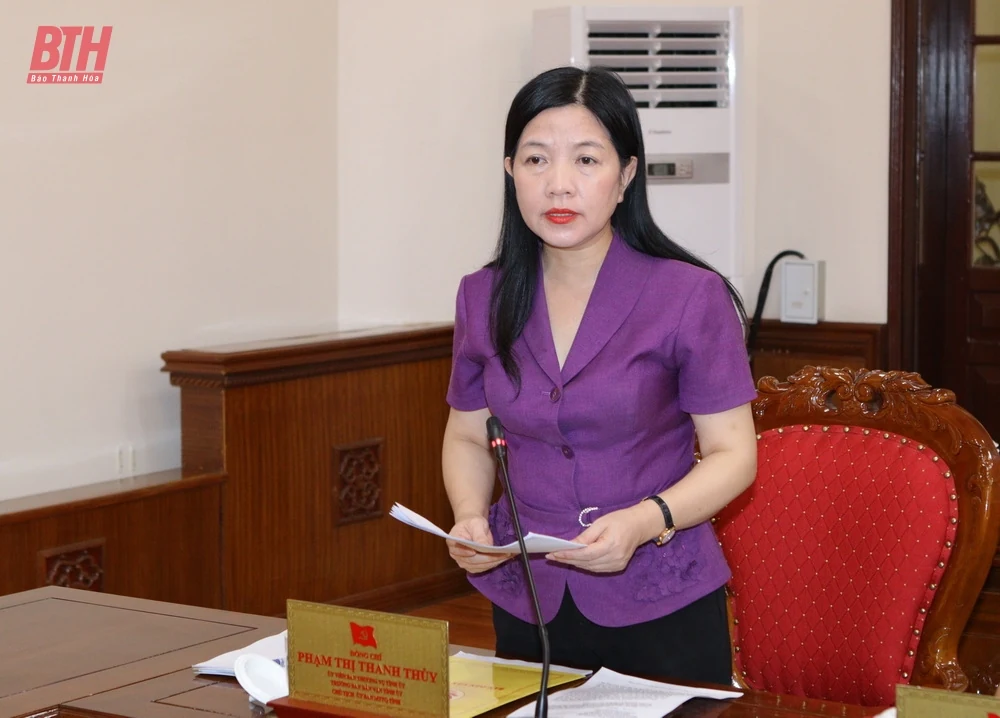 Cán bộ, Nhân dân đồng tình cao với một chủ trương rất nhân văn của Ban Thường vụ Tỉnh ủy