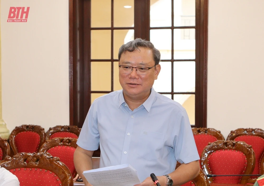 Ban Thường vụ Tỉnh ủy cho ý kiến vào Đề cương chi tiết Báo cáo Chính trị của Ban chấp hành Đảng bộ tỉnh khóa XIX tại Đại hội Đảng bộ tỉnh lần thứ XX