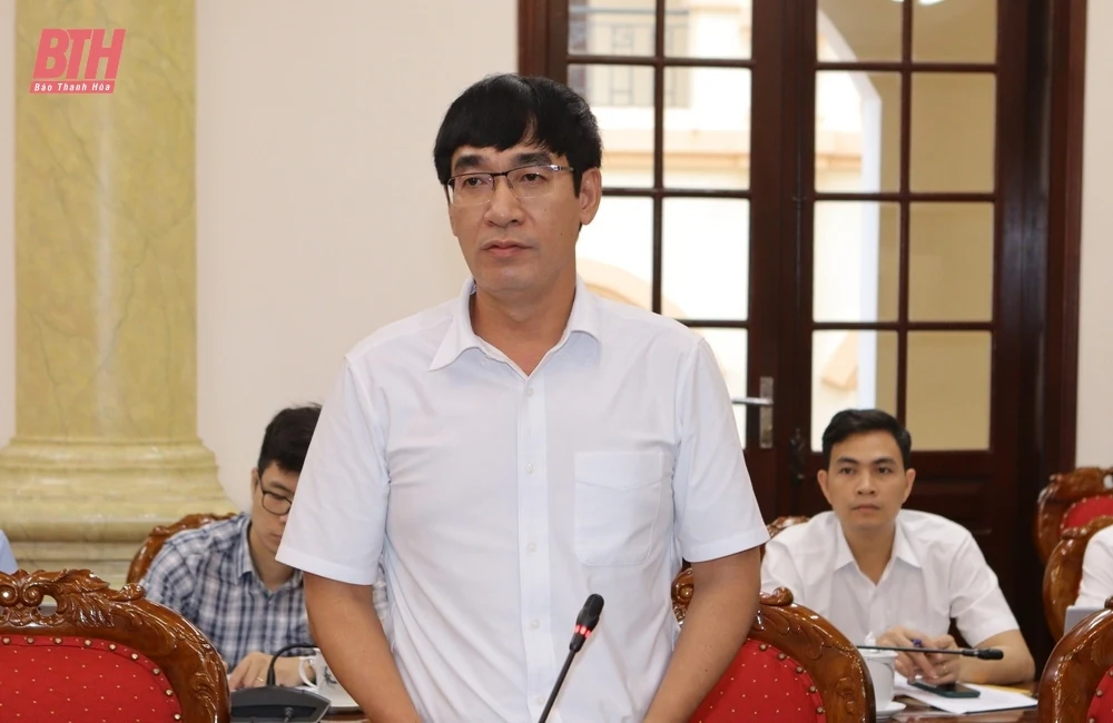 Ban Thường vụ Tỉnh ủy cho ý kiến vào Đề cương chi tiết Báo cáo Chính trị của Ban chấp hành Đảng bộ tỉnh khóa XIX tại Đại hội Đảng bộ tỉnh lần thứ XX