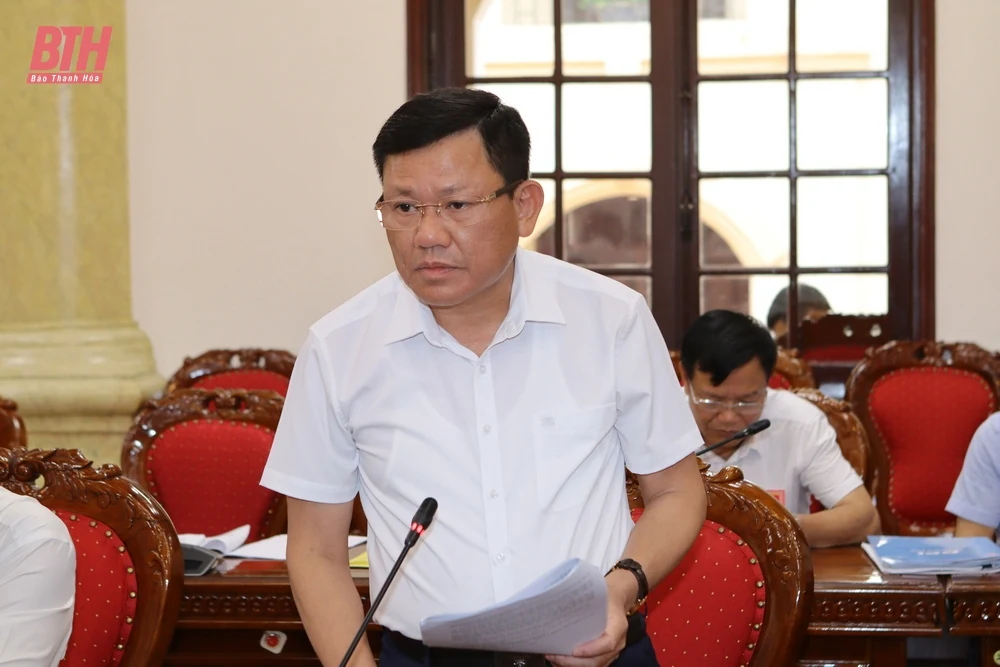 Ban Thường vụ Tỉnh ủy cho ý kiến vào Đề cương chi tiết Báo cáo Chính trị của Ban chấp hành Đảng bộ tỉnh khóa XIX tại Đại hội Đảng bộ tỉnh lần thứ XX