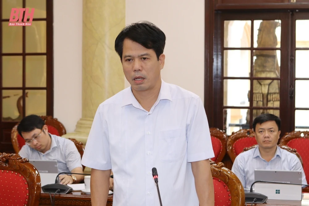 Ban Thường vụ Tỉnh ủy cho ý kiến vào Đề cương chi tiết Báo cáo Chính trị của Ban chấp hành Đảng bộ tỉnh khóa XIX tại Đại hội Đảng bộ tỉnh lần thứ XX