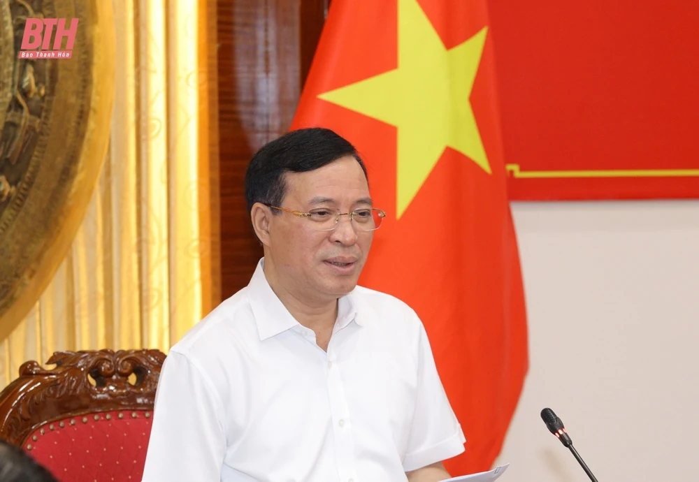 Ban Thường vụ Tỉnh ủy cho ý kiến vào Đề cương chi tiết Báo cáo Chính trị của Ban chấp hành Đảng bộ tỉnh khóa XIX tại Đại hội Đảng bộ tỉnh lần thứ XX