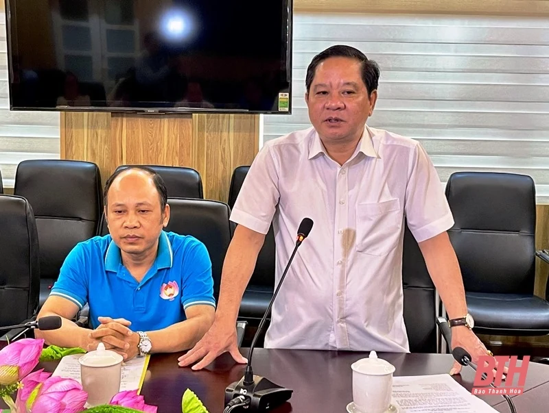 Sở NN&PTNT ủng hộ 950 triệu đồng xây dựng nhà ở cho hộ nghèo và hỗ trợ đồng bào bị thiệt hại do bão số 3
