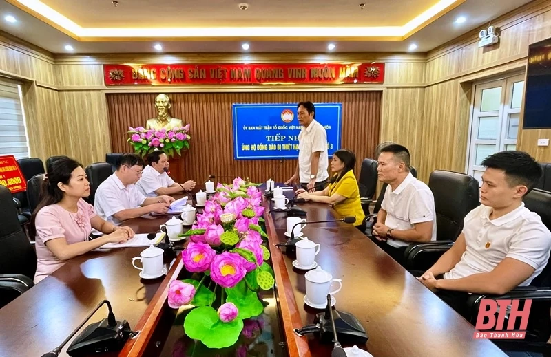 Các địa phương, đơn vị tiếp tục ủng hộ đồng bào khắc phục thiệt hại do bão số 3 gây ra