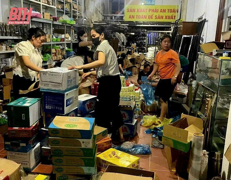 Phụ nữ Thanh Hóa: Nhiều hoạt động hướng về đồng bào vùng lũ