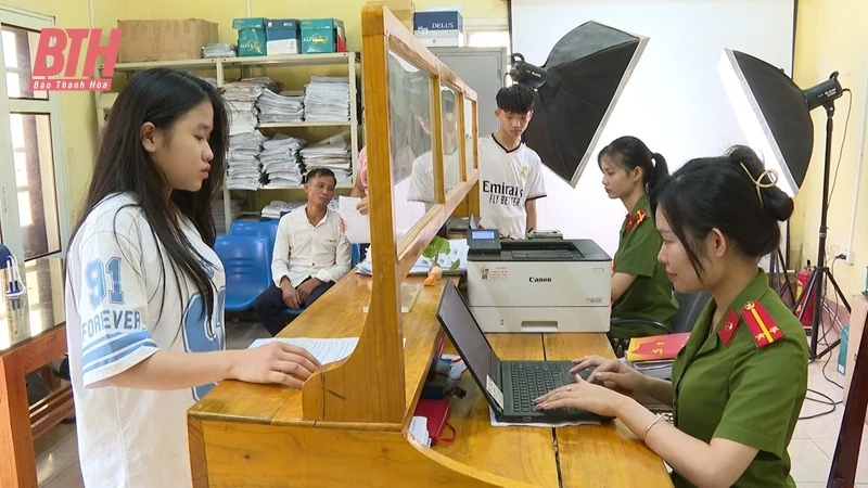 Thanh Hóa thu nhận hơn 473.000 hồ sơ cấp căn cước