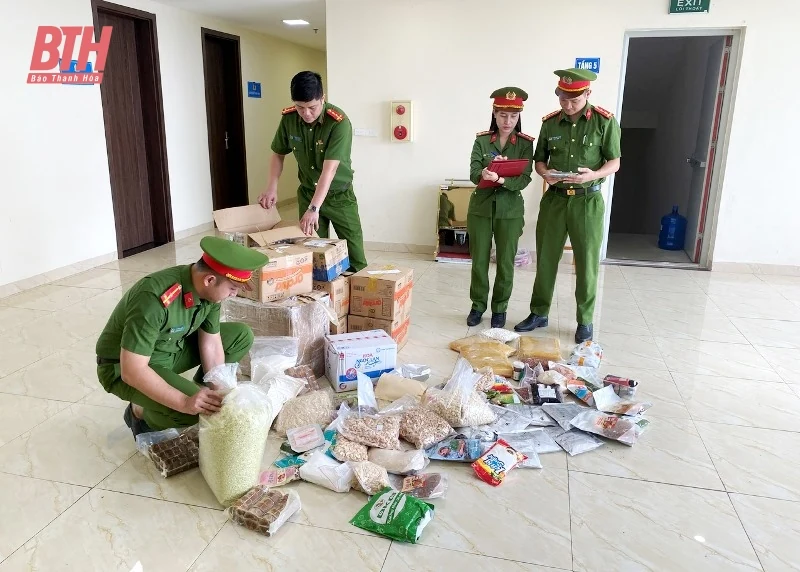 Thu giữ nguyên liệu sản xuất bánh trung thu hết hạn sử dụng, không rõ nguồn gốc