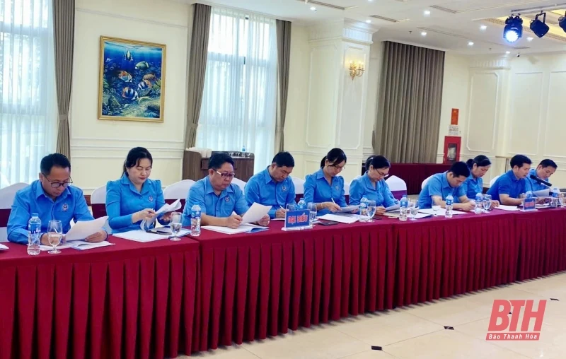 Trao đổi kinh nghiệm thực tiễn hoạt động công đoàn