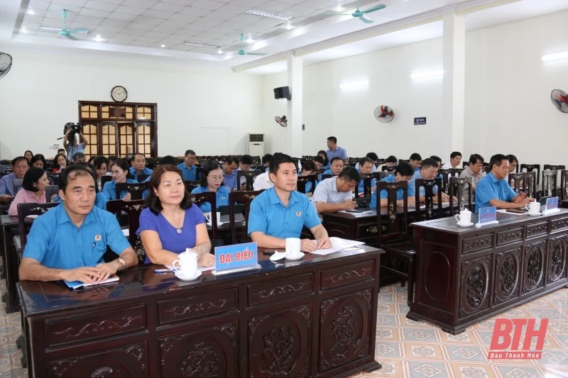 Thành lập mới 93 công đoàn cơ sở, nghiệp đoàn cơ sở, kèo nhà cái m88 19.519 đoàn viên
