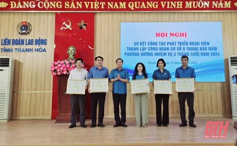 Thành lập mới 93 công đoàn cơ sở, nghiệp đoàn cơ sở, kèo nhà cái m88 19.519 đoàn viên