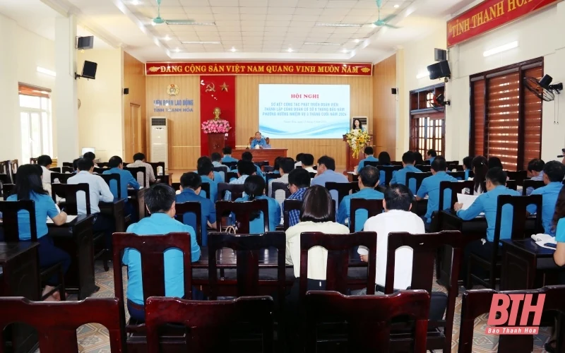 Thành lập mới 93 công đoàn cơ sở, nghiệp đoàn cơ sở, kèo nhà cái m88 19.519 đoàn viên