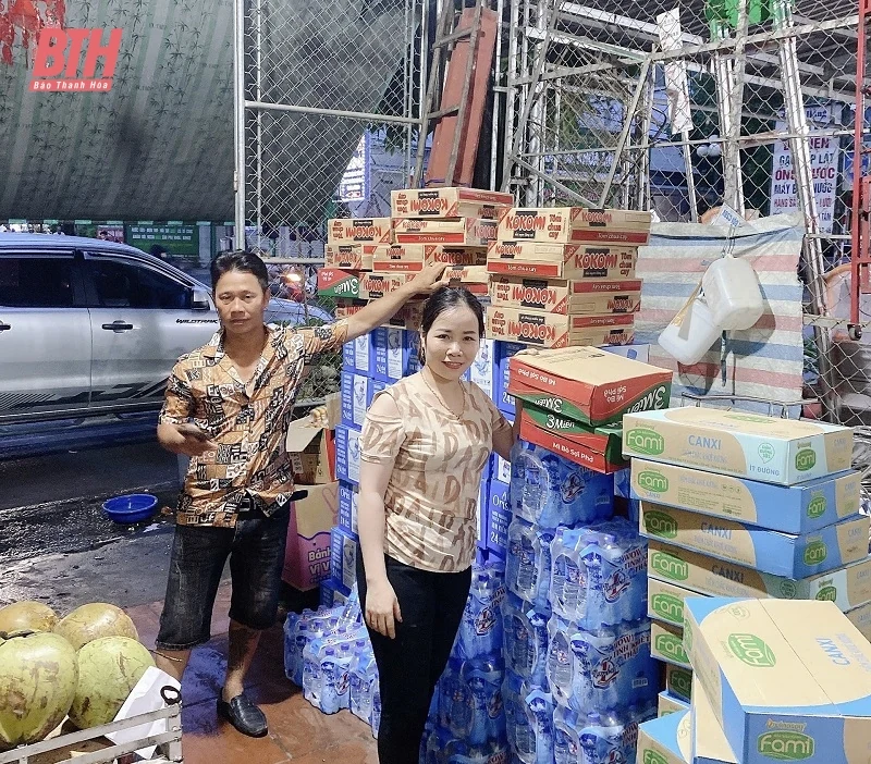 Hướng về đồng bào lũ lụt các tỉnh miền Bắc