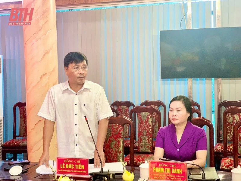 Khảo sát việc quản lý, sử dụng, bàn giao đất nông, lâm trường cho các địa phương trên địa bàn huyện Lang Chánh