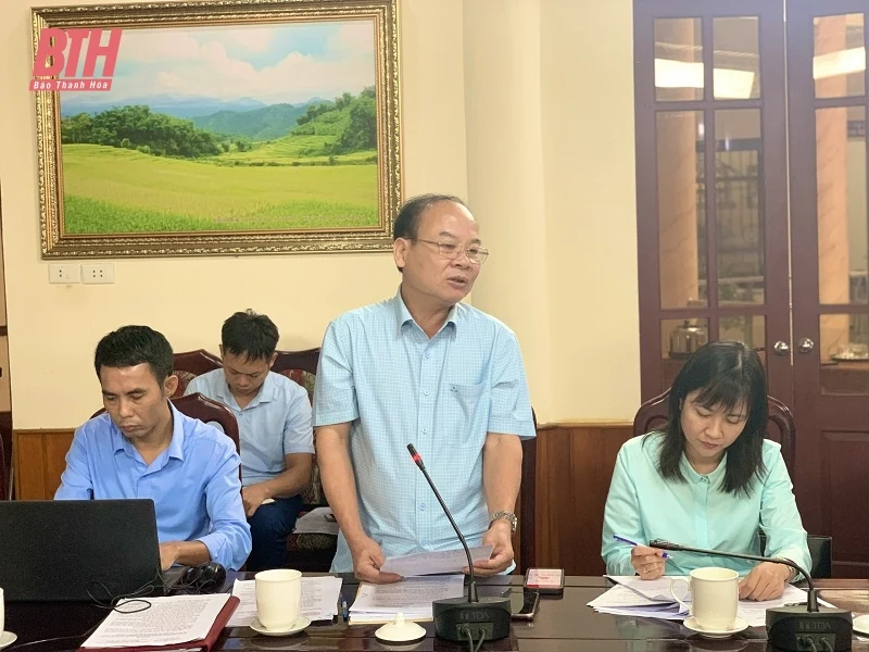 Khảo sát việc quản lý, sử dụng, bàn giao đất nông, lâm trường cho các địa phương trên địa bàn huyện Lang Chánh