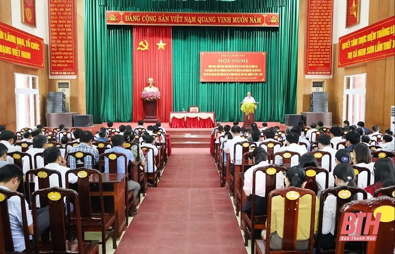 Thị xã Nghi Sơn triển khai kế hoạch tổ chức Đại nhà cái m88 bộ, chi bộ cơ sở