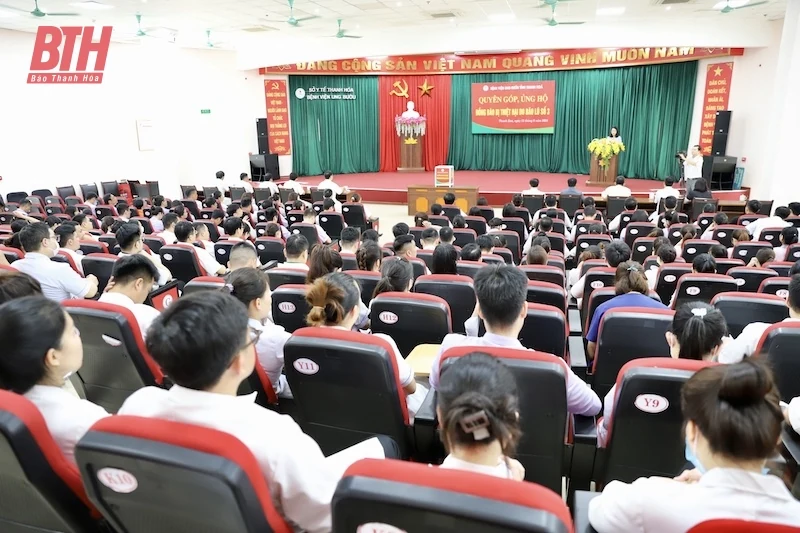 Các địa phương, đơn vị tiếp tục ủng hộ đồng bào khắc phục thiệt hại do bão số 3 gây ra