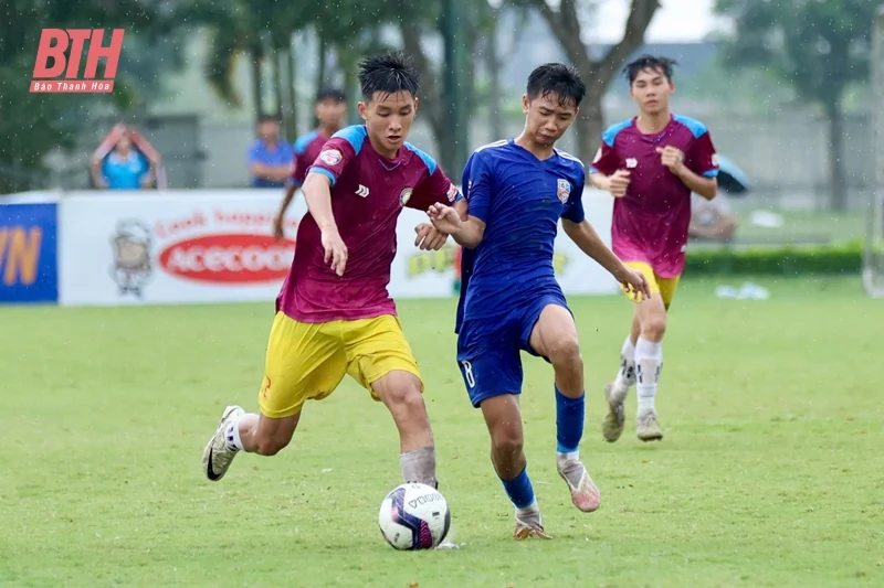 Thắng nghẹt thở, U15 Đông Á Thanh Hóa lọt vào bán kết Giải U15 quốc gia 2024
