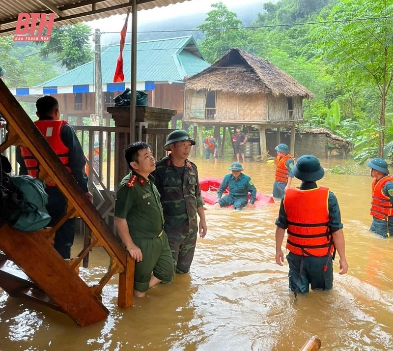 Bá Thước di dời 138 hộ dân vùng nguy cơ cao sạt lở