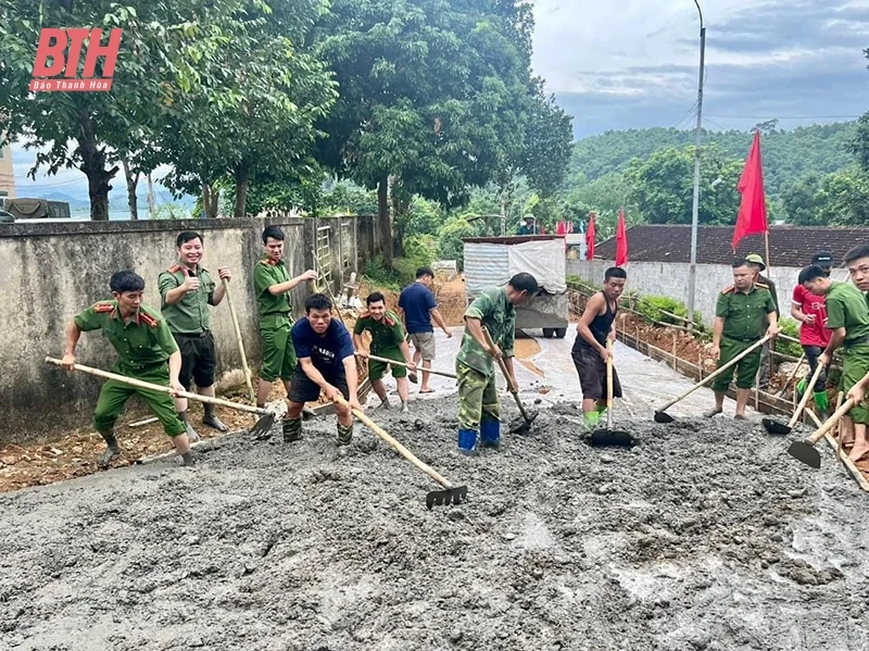 Xã vùng cao Vân Am nỗ lực về đích cá cược bóng đá m88