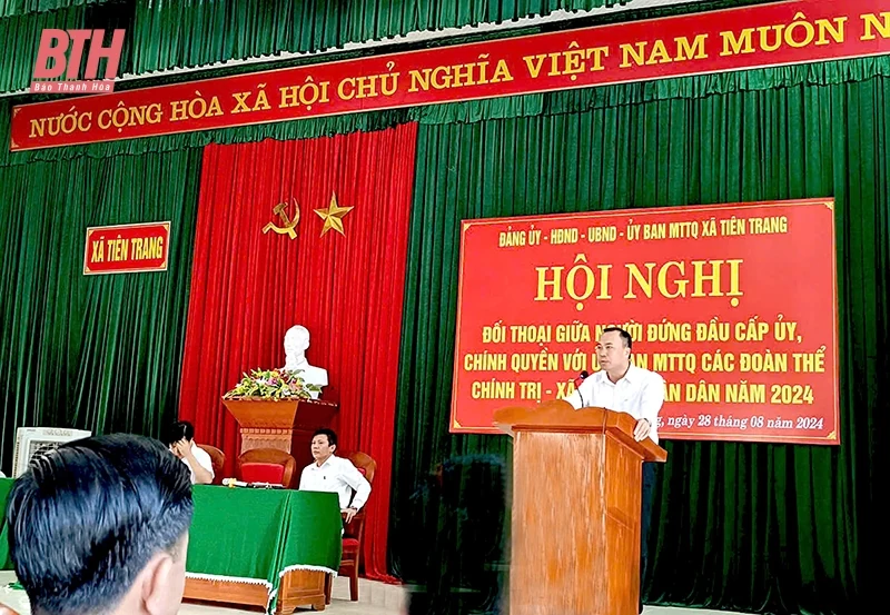 Quảng Xương: Hiệu quả công đăng ký m88 điều động, luân chuyển cán bộ