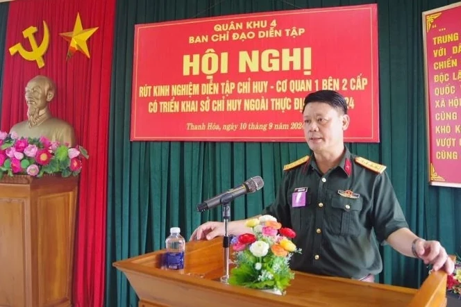 Sư đoàn 341 (Quân khu 4) hoàn thành tốt nhiệm vụ diễn tập năm 2024