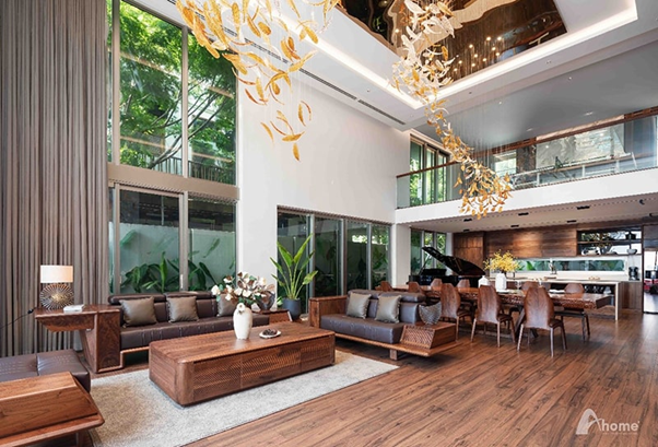 Bỏ túi 3 ý tưởng thiết kế nội thất biệt thự sang trọng cùng Ahome