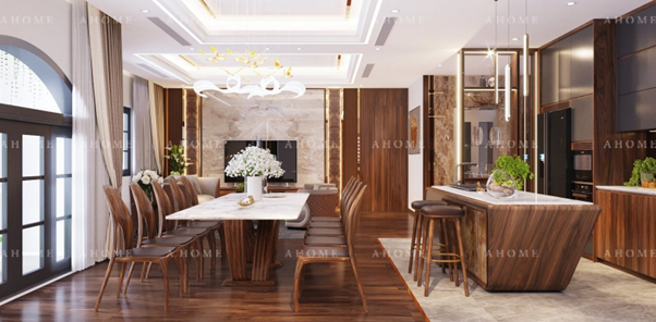 Bỏ túi 3 ý tưởng thiết kế nội thất biệt thự sang trọng cùng Ahome