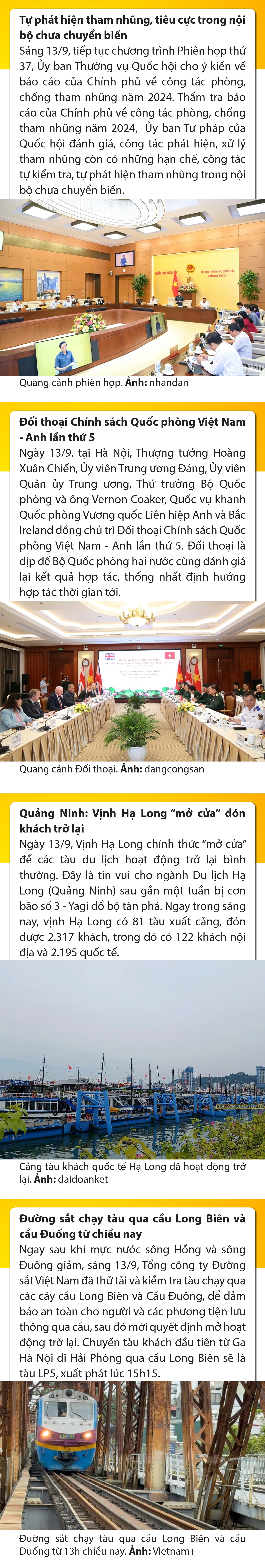 Sự kiện nổi bật trong dang nhap m88, quốc tế ngày 13/9
