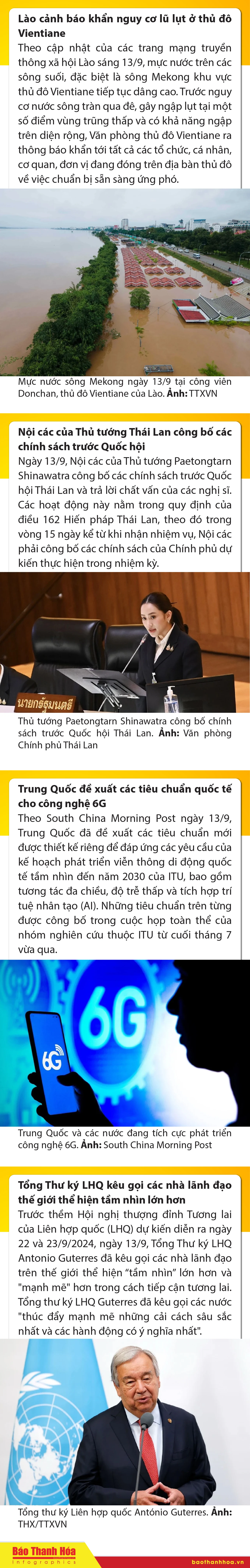 Sự kiện nổi bật trong dang nhap m88, quốc tế ngày 13/9