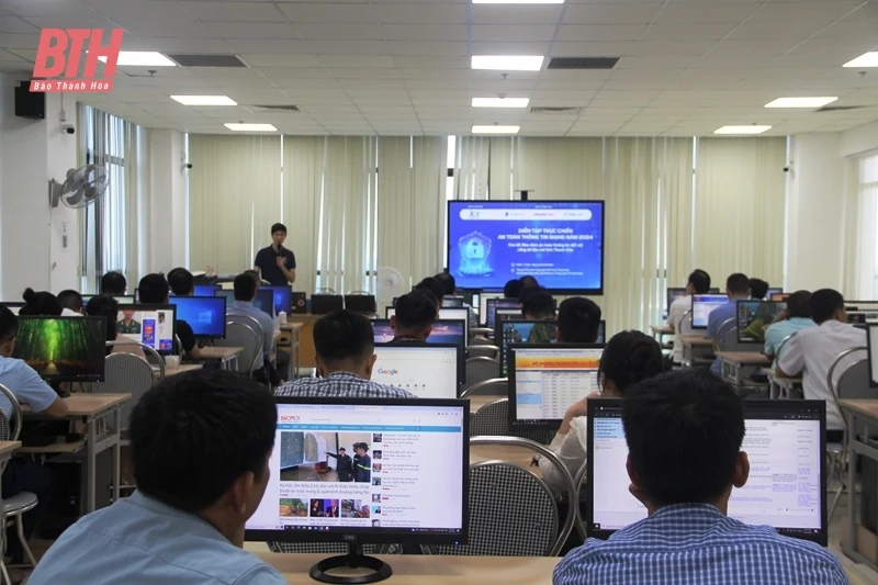 Diễn tập thực chiến bảo đảm an toàn thông tin mạng năm 2024