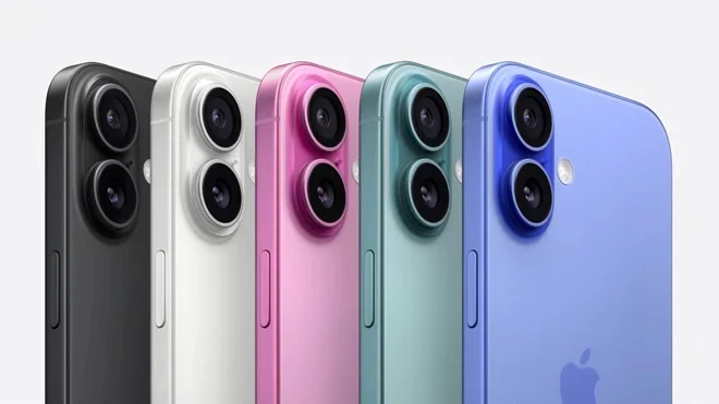 iPhone 16 Series ra mắt với màn hình và thời lượng pin lớn nhất từ trước đến nay