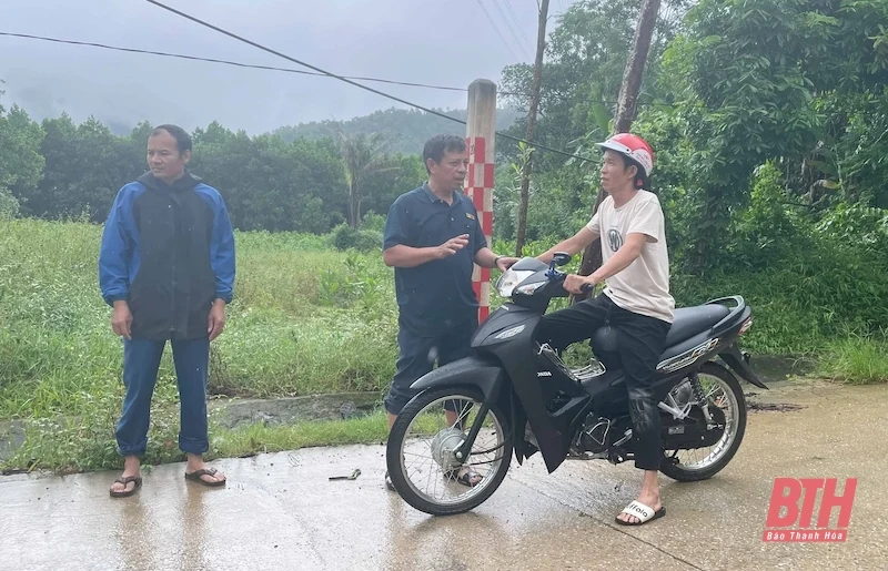 Như Xuân bảo đảm an toàn cho người và phương tiện qua m88 trang chủ ngầm tràn