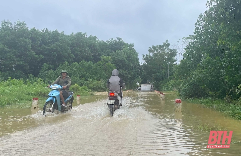 Như Xuân bảo đảm an toàn cho người và phương tiện qua các ngầm tràn