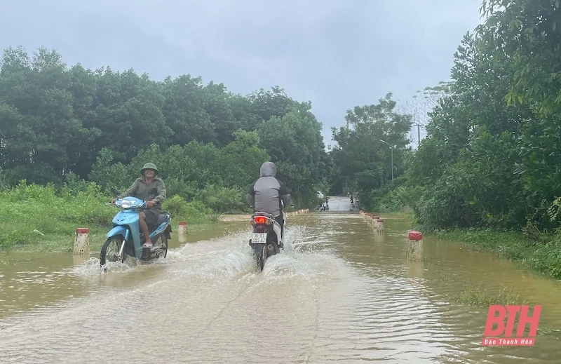 Như Xuân bảo đảm an toàn cho người và phương tiện qua m88 trang chủ ngầm tràn