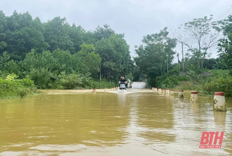 Như Xuân bảo đảm an toàn cho người và phương tiện qua m88 trang chủ ngầm tràn