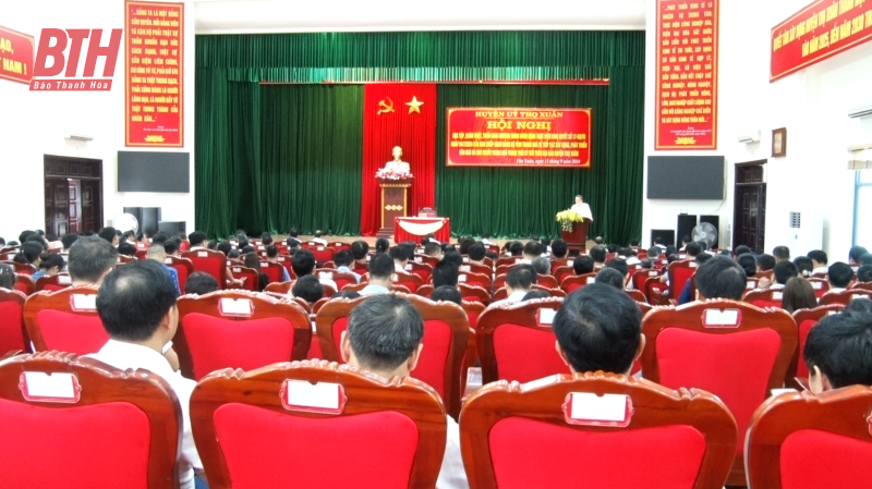 Tiếp tục xây dựng, phát triển văn cá cược bóng đá m88 và con người Thanh cá cược bóng đá m88 trong thời kỳ mới trên địa bàn Thọ Xuân