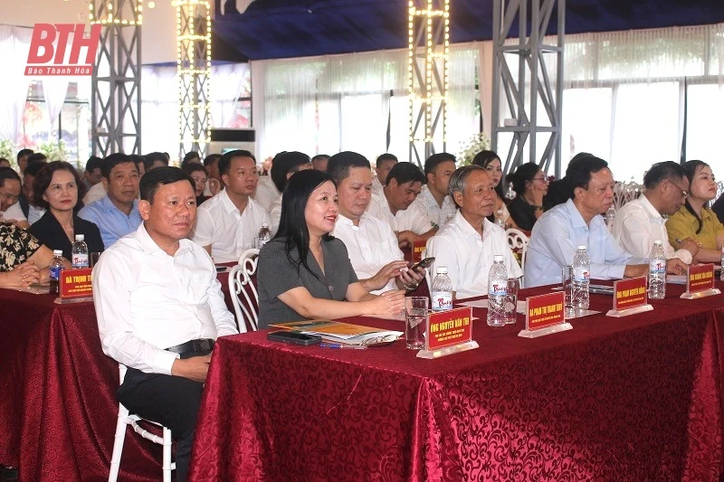 Ra mắt tân Chủ tịch và các ban của Hiệp hội Du lịch tỉnh Thanh Hóa